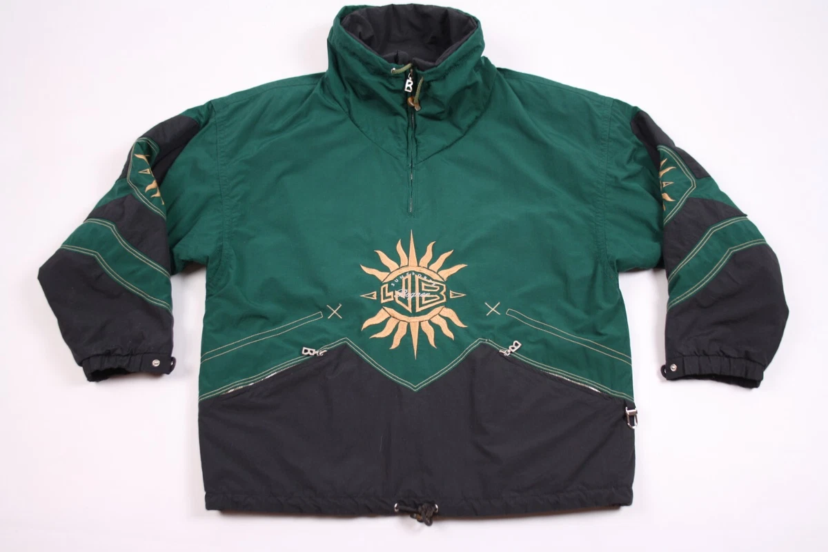 Vintage Bogner Sunsports Ski Jacket Anorak Insulated Embroidered