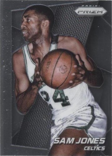 2019-20 Panini Prizm Sensational Signatures Sam Jones Auto Boston 