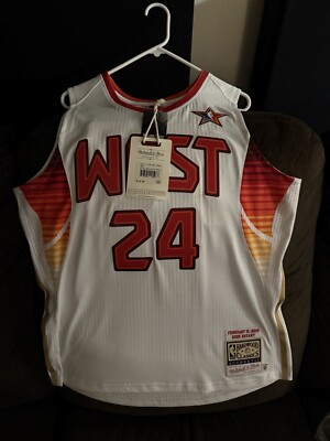 Kobe Bryant All Star Jersey 09 Mitchell And Ness 