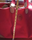 Lancel Carryon Travel Bag - Leather And Canvas — photo 6