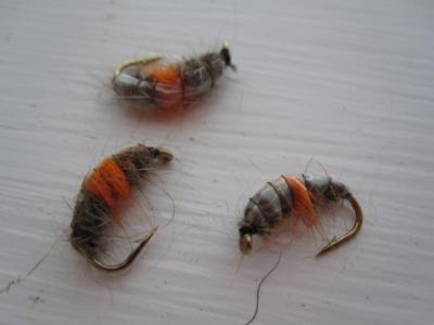 1 DZ D16-1 CZECH MATE HARES EAR'S (SIZES AVAILABLE), NYMPHS