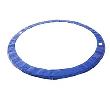 SkyBound P1-1210BBL 12 ft.  5.5 in. Blue Trampoline Pad - Standard; Blue