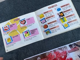 ₪PAS DE JEU₪ Notice Nintendo NES - USA - Kickle Cubicle