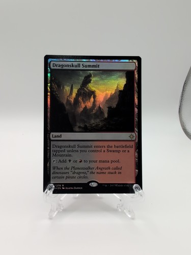 mtg Dragonskull Summit - NM/Unplayed Foil - Ixalan