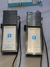 Vintage Truetone 8-transistor Micro Transceiver Channel 11 Super Het