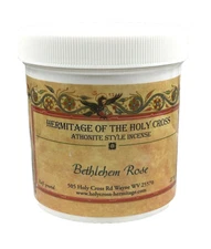 1/2 lb Bethlehem Rose Athonite Style Incense Powdery Musk Vanilla Resin Orthodox