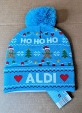 2024 Aldi Gear Toboggan, Beanie With Pom, You Choose Color
