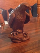 Red Mill MFG Eagle Statue Hand Crafted 