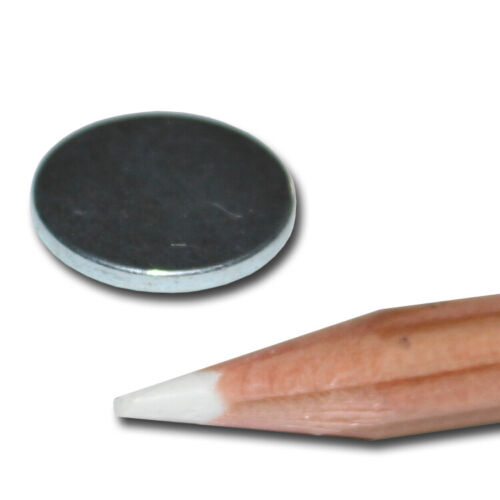 Starke Neodym Super Scheiben Magnete Ø12mm - Ø20mm bis 26KG N45 N52 auch Schwarz - Bild 46 von 104