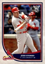 2018 Topps Big League #390 Jedd Gyorko St. Louis Cardinals