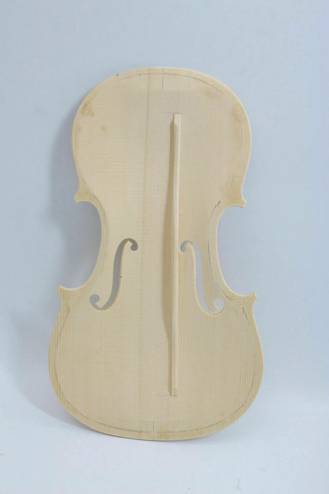 violin top DIY spruce wood violin wood Repair set up violins tone wood - Image 3 of 4