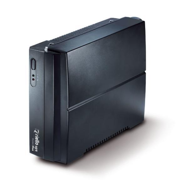 4058039 UPS Riello PROTECT PLUS 650 650VA/360W TOWER auton. 5 min.