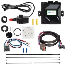 Tekonsha iD Brake Control for 99-04 F-250 F-350 F-450 F-550 Wiring Bluetooth App