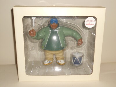 Kidrobot Kid Robot Gorillaz White Edition Russel RARE for sale