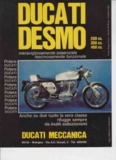 advertising Pubblicità MOTO DUCATI DESMO 250/350/450 1972 MOTOITALIANE  EPOCA
