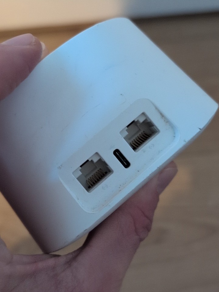 EERO 6 ROUTER EXTENDER, AS SEEN, SPARES REPAIRS eBay