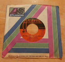 Roberta Flack 45 Trade Winds / The First Time Ever I Saw Your Face 1972 Atlantic