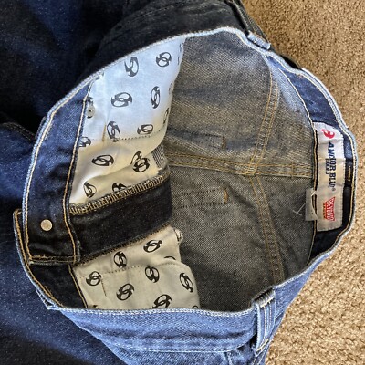 Vintage Men's Anchor Blue Jeans Beyond Baggy Size 32x30 | eBay