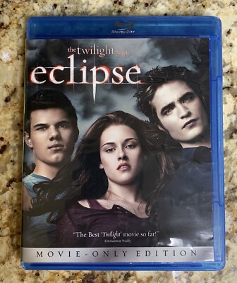The Twilight Saga: Eclipse - Blu-ray Very Good Condition