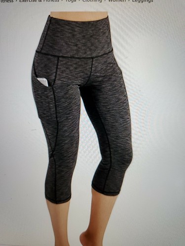 ODODOS High Waist Out Pocket Yoga Pants 
