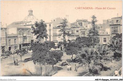 AKEP1-0030-SPAIN - CARTAGENA - Plaza del Carreo