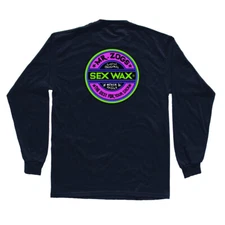 Mr Zogs Sex Wax Longsleeve Shirt Fluoro Mens