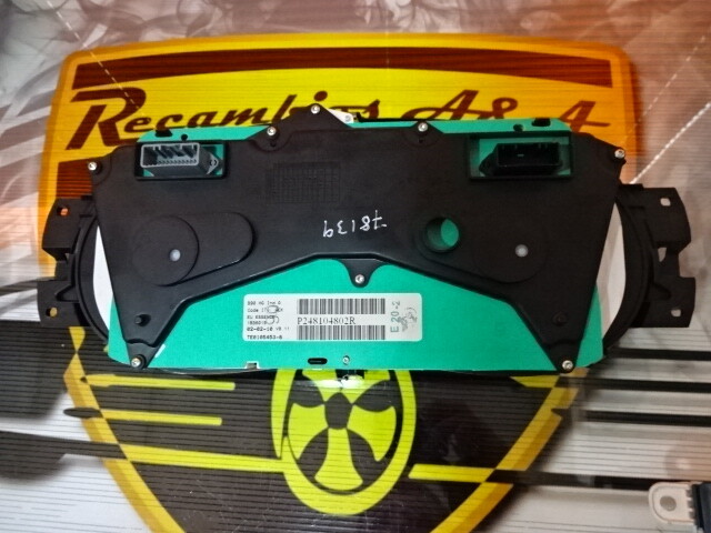 Control panel Dacia Sandero P248104802R | eBay