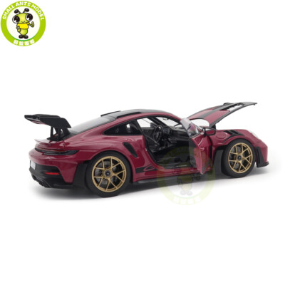 1/18 Porsche 911 992 GT3 RS 2022 Norev 187370 Star Ruby Diecast