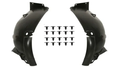 PARE-BOUE DE PASSAGE DE ROUE AVANT D+G AVANT CLIPS RENAULT CLIO III 05.05-11.12 - Photo 1/3