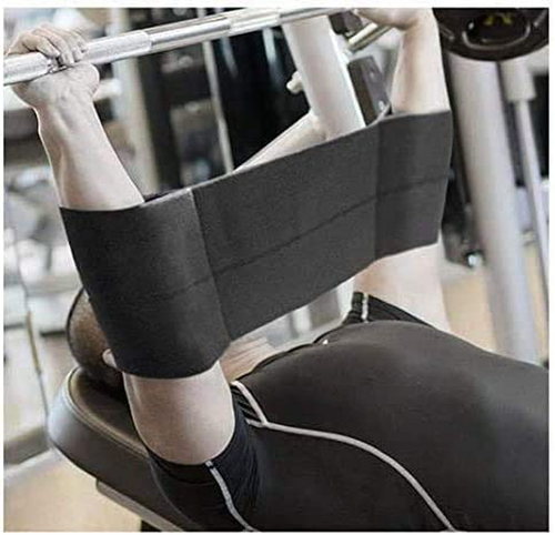 Bench Press Band Power Weight Lifting Training Gym Band Elastic Fitness Incre...