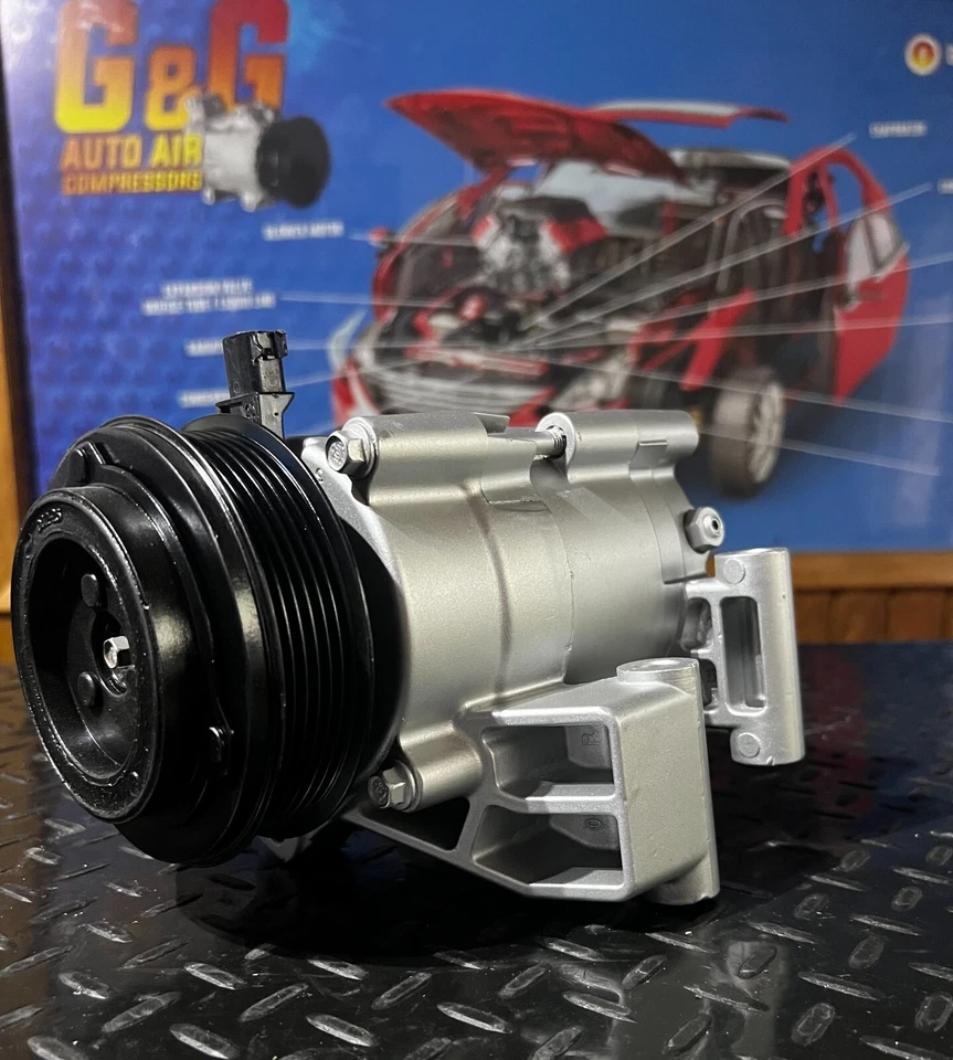 空调压缩机适合土星 Vue 2008 - 2010 67186 — 第 2/4 张图片