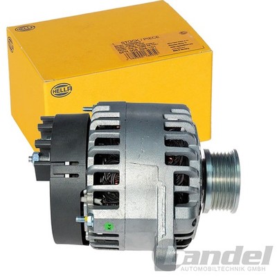 HELLA LICHTMASCHINE GENERATOR 120A passend für ALFA ROMEO 159 FIAT BRAVO CROMA