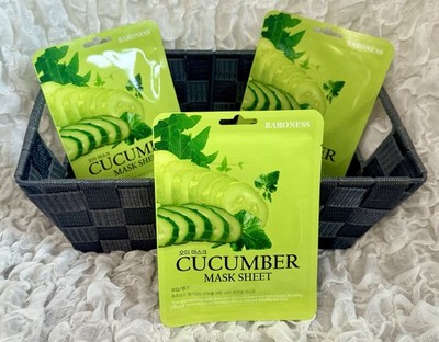 cucumber face mask