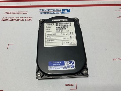 Conner CFS210A 210MB Ide Hard Drive