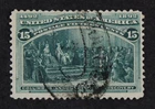 CKStamps: US Stamps Collection Scott#238 15c Columbian Used