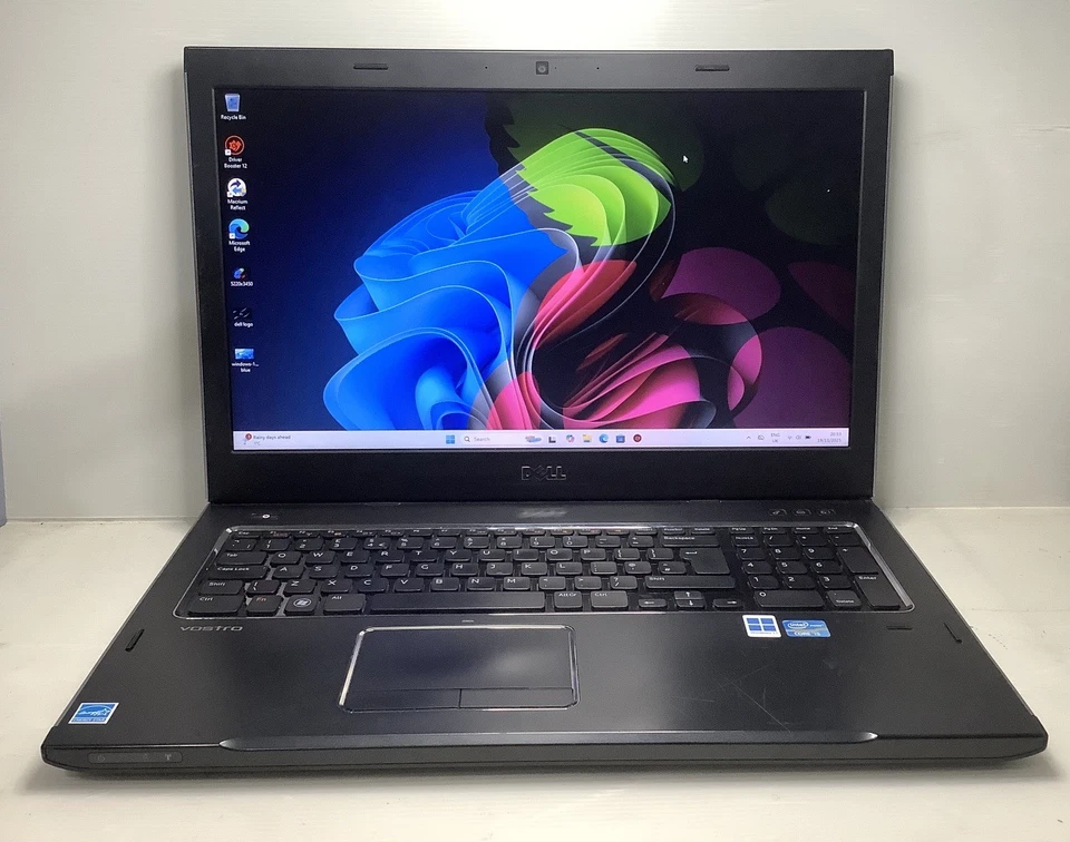 Dell Vostro 3750,INTEL CORE i3 @2.1GHz,16GB RAM,128GB SSD,WIN 11 PRO  23H2.(259) - Image 2 of 4