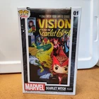 Funko Pop! Comic Book Cover with Case: Marvel Scarlet Witch #01 NIB