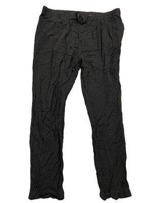 Esmara Damen Haremshose schwarz Gr. 22 Gummibund