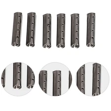 200 Pcs Shoe Lace Tips Ends Metal Repair