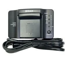 Nikon MH-21 Quick Charger DC 12.6V 1.2A for Nikon EN-EL4 and EN-EL4a Batteries