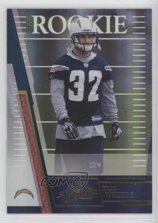 Eric Weddle Playoff Absolute Memorabilia #167 Base