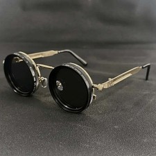Stylish Fashionable Lightweight Adjustable Steampunk Retro Adjustable Sunglasses