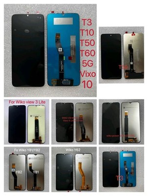 LCD Display Für Wiko 5G 10 Viox T10 T50 Y60 Y62 Y81 U10 U30 View 3 4 Lite 