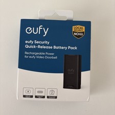 eufy Security Quick-Release Battery Pack