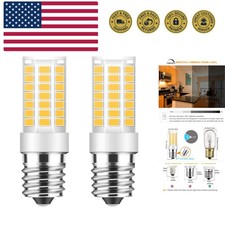 E17 LED Bulb Dimmable, 5W Microwave Oven Bulb, Warm White 3000K, 40W Halogen ...