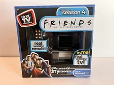 Tiny TV Classics Friends Clips Season 4 Real Working TV and Remote