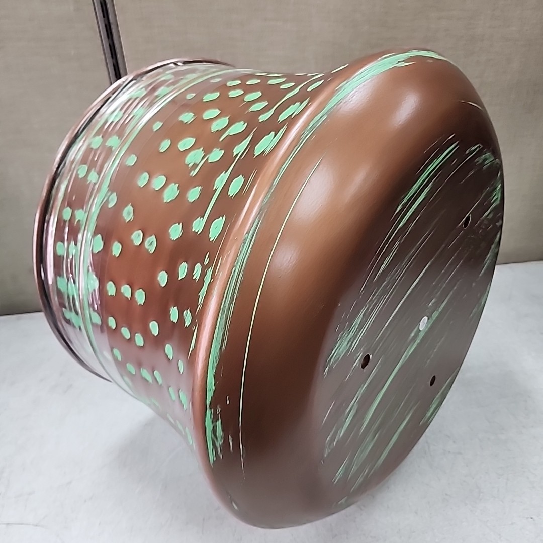 NEW Liberty Garden 1917-G Hose Pot, Hammered, Patina