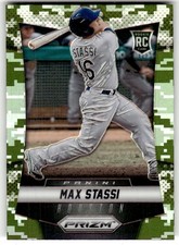 2014 Panini Prizm Max Stassi Prizms Camo Rookie #193