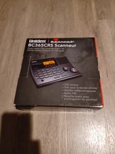 New Uniden Bearcat 500 Channel Police Fire Weather Scanner FM Radio BC365CRS