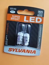 NEW - Sylvania ZEVO LED Light 2825 White 6000K - Free ShipN!